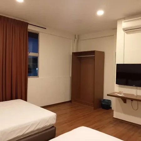 I Harmony Hotel Johor Bahru Bagian luar foto